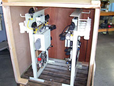 Aura Systems Electric and Pneumatic Control Stands 