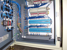 Aura Systems Electrical Panel with Flex I/O