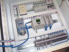 Aura Systems Small PLC Panel 