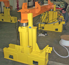 Aura System Part of Lifting System for 30-Ton Load