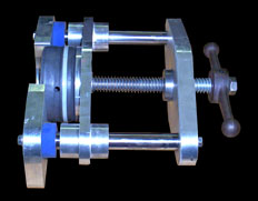 Aura Systems Lightweight Custom Bearing Press