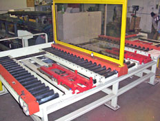 Aura Systems  Pallet Transfer with Push-Pull Capacity