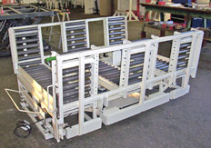 Material Handing Aura Systems  Parts Transfer Cart