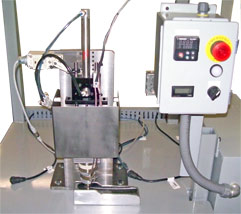 Aura Systems Heate Stake Machine for Sub-Assembly