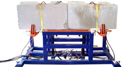 Aura Systems | Tilt Table with 5,000 lbs. Capacity