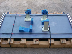Aura Systems | Engine Assembly Pallet 