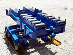 Aura Systems | Heavy Load Shuttle Dolly with Turntable 