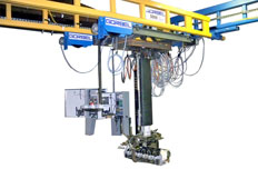 Aura Systems Trolley System Cylinder Head Lifter